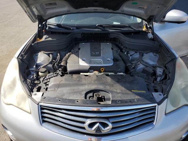 JN1AJ0HR0BM853405 - 2011 INFINITI EX35 BASE 银色 照片 12