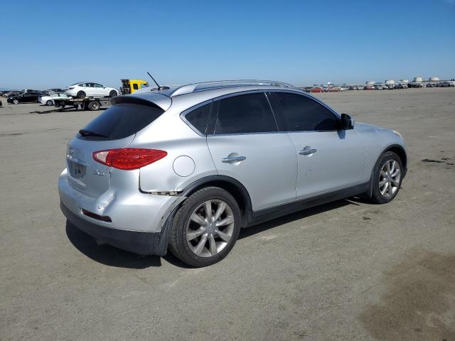 JN1AJ0HR0BM853405 - 2011 INFINITI EX35 BASE 银色 照片 3