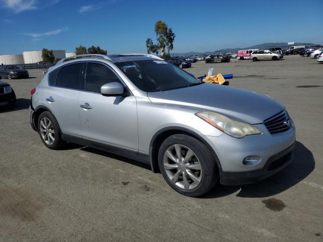 JN1AJ0HR0BM853405 - 2011 INFINITI EX35 BASE 银色 照片 4