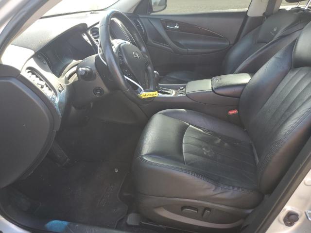 JN1AJ0HR0BM853405 - 2011 INFINITI EX35 BASE 银色 照片 7