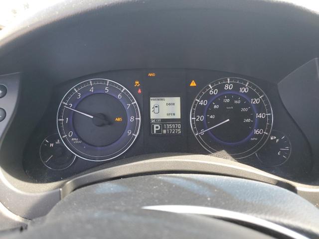 JN1AJ0HR0BM853405 - 2011 INFINITI EX35 BASE 银色 照片 9