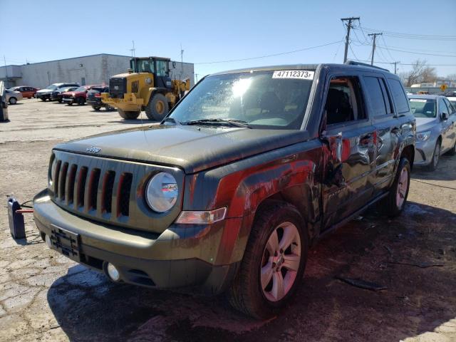 1C4NJRBB6GD544978 - 2016 JEEP PATRIOT SPORT GREEN photo 1