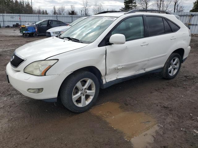 2T2HA31U04C030738 - 2004 LEXUS RX 330 WHITE photo 1