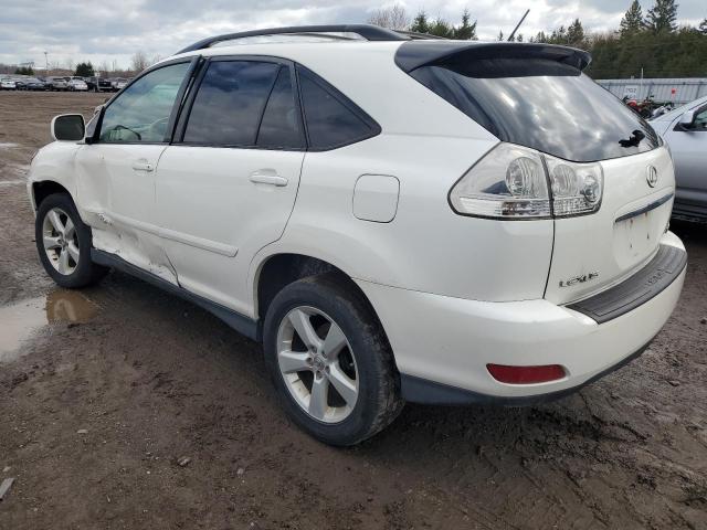 2T2HA31U04C030738 - 2004 LEXUS RX 330 WHITE photo 2