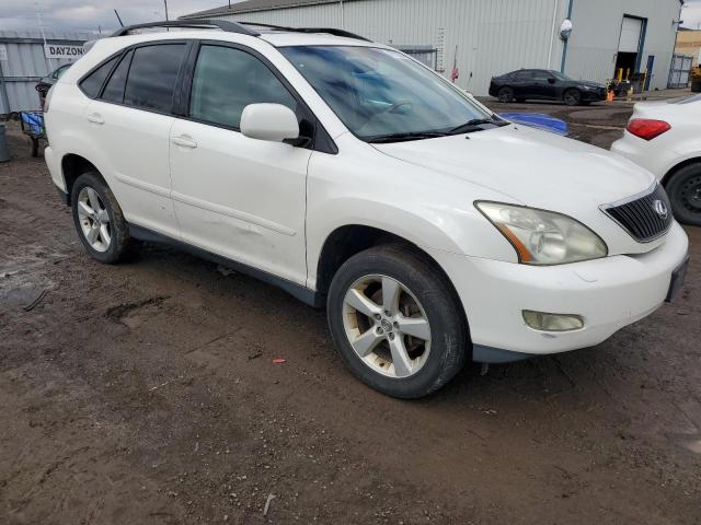 2T2HA31U04C030738 - 2004 LEXUS RX 330 WHITE photo 4