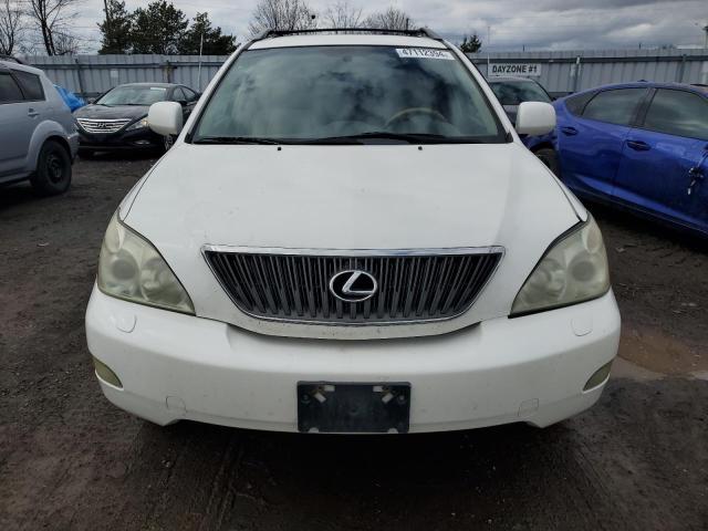 2T2HA31U04C030738 - 2004 LEXUS RX 330 WHITE photo 5