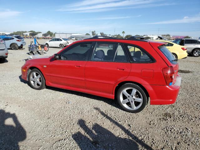 JM1BJ245321611127 - 2002 MAZDA PROTEGE PR5 红色 照片 2