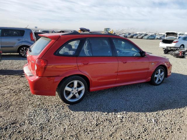 JM1BJ245321611127 - 2002 MAZDA PROTEGE PR5 红色 照片 3