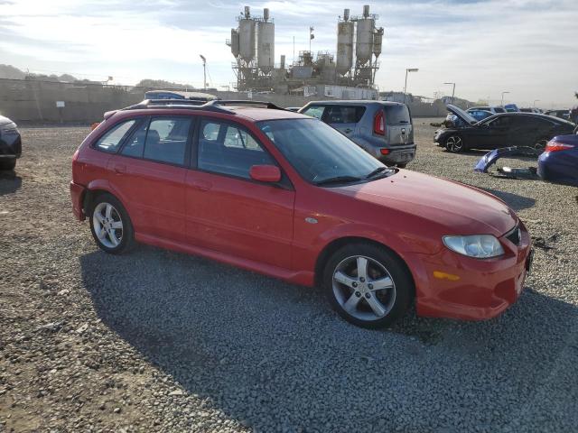 JM1BJ245321611127 - 2002 MAZDA PROTEGE PR5 红色 照片 4