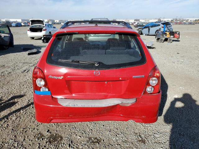 JM1BJ245321611127 - 2002 MAZDA PROTEGE PR5 红色 照片 6