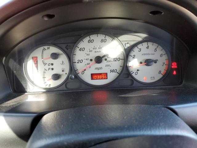 JM1BJ245321611127 - 2002 MAZDA PROTEGE PR5 红色 照片 9
