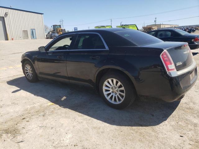 2C3CCAAG0DH527631 - 2013 CHRYSLER 300 BLACK photo 2