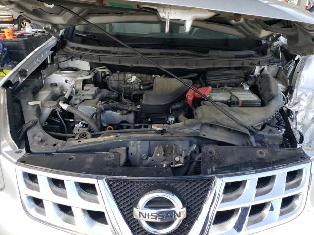 JN8AS5MTXDW543900 - 2013 NISSAN ROGUE S SILVER photo 11