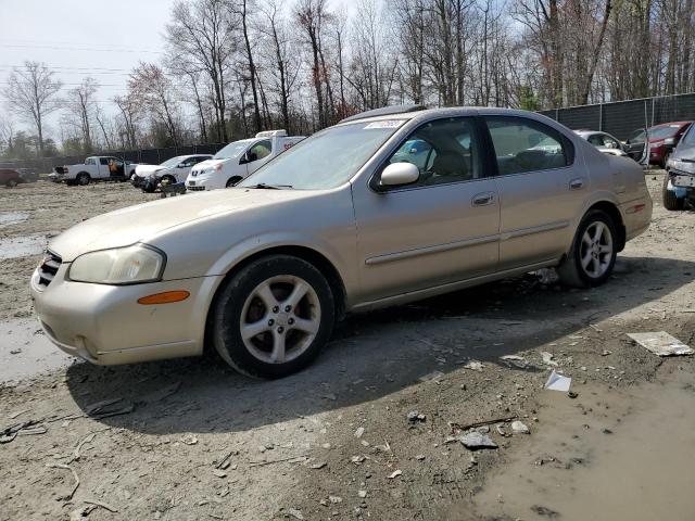 JN1CA31D2YT538516 - 2000 NISSAN MAXIMA GLE BEIGE photo 1