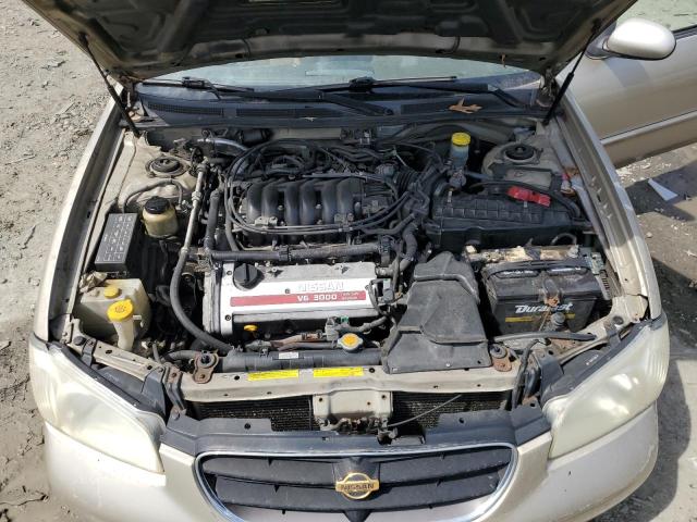 JN1CA31D2YT538516 - 2000 NISSAN MAXIMA GLE BEIGE photo 11