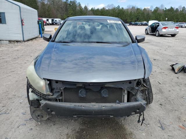 1HGCP26448A018409 - 2008 HONDA ACCORD LXP GRAY photo 5