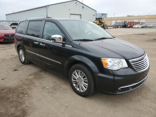 2C4RC1JG6FR693316 - 2015 CHRYSLER TOWN & COU LIMITED BLACK photo 4