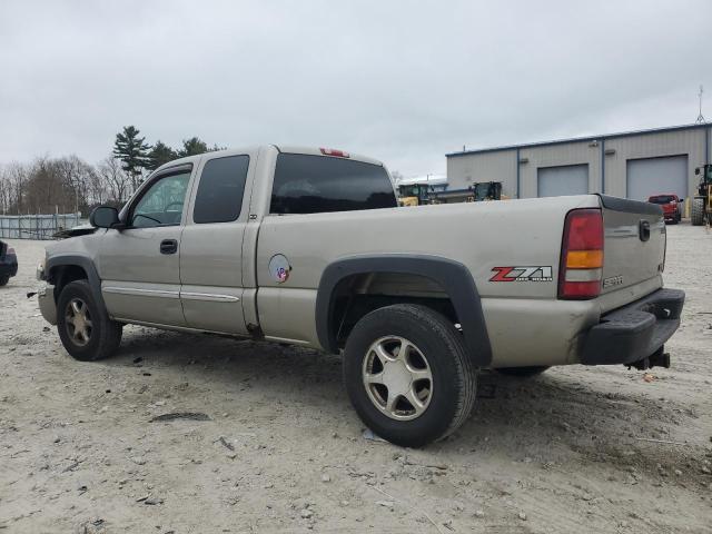 2GTEK19T131110700 - 2003 GMC NEW SIERRA K1500 BEIGE photo 2