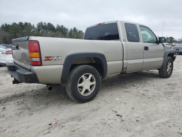 2GTEK19T131110700 - 2003 GMC NEW SIERRA K1500 BEIGE photo 3