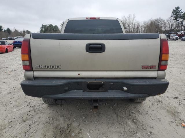 2GTEK19T131110700 - 2003 GMC NEW SIERRA K1500 BEIGE photo 6