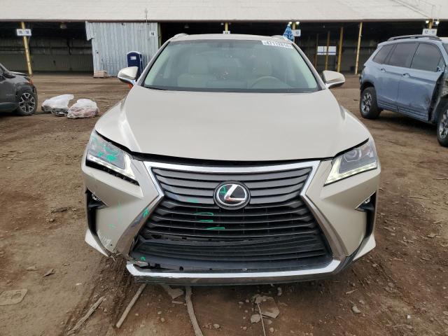 2T2ZZMCA5GC026789 - 2016 LEXUS RX 350 GOLD photo 5