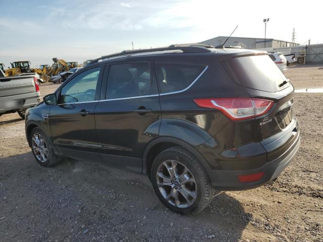 1FMCU0GX7EUA90263 - 2014 FORD ESCAPE SE BLACK photo 2