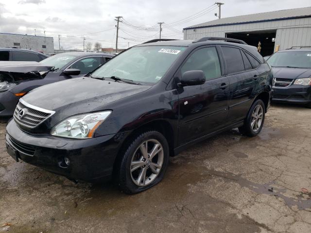 JTJHW31U860028719 - 2006 LEXUS RX 400 BLACK photo 1