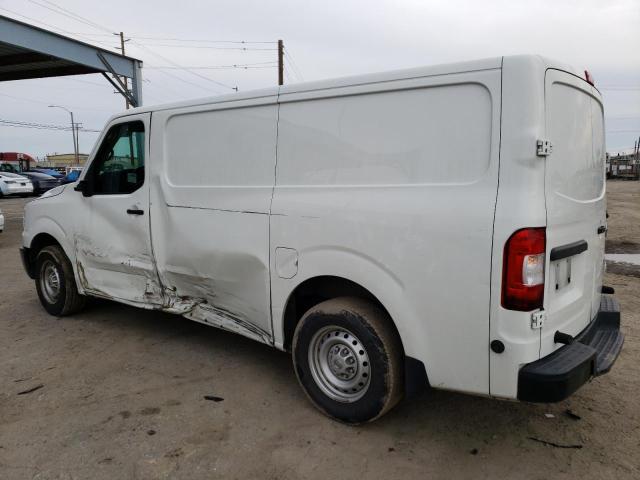 1N6BF0KM5JN814427 - 2018 NISSAN NV 1500 S WHITE photo 2