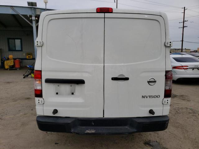 1N6BF0KM5JN814427 - 2018 NISSAN NV 1500 S WHITE photo 6