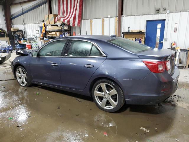 1G11J5SX7DF221065 - 2013 CHEVROLET MALIBU LTZ BLUE photo 2