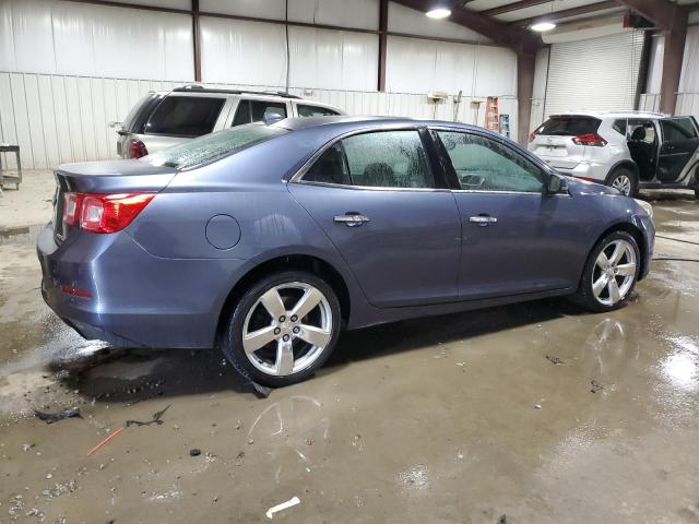 1G11J5SX7DF221065 - 2013 CHEVROLET MALIBU LTZ BLUE photo 3