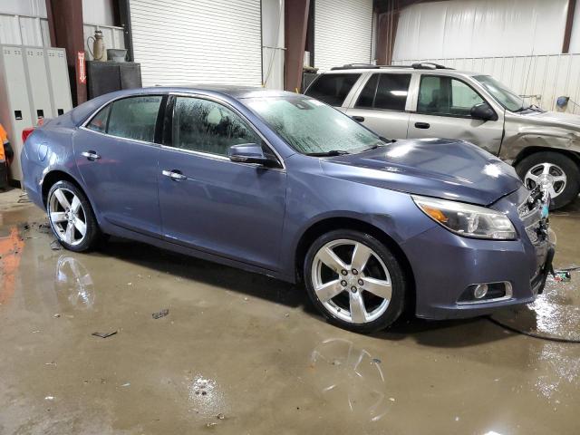 1G11J5SX7DF221065 - 2013 CHEVROLET MALIBU LTZ BLUE photo 4