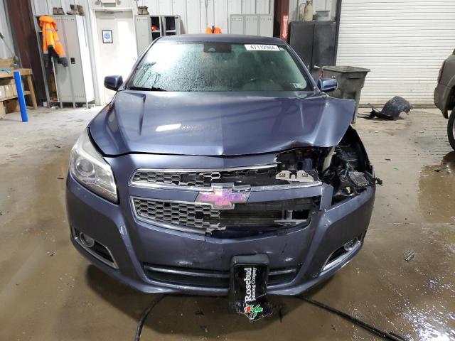 1G11J5SX7DF221065 - 2013 CHEVROLET MALIBU LTZ BLUE photo 5