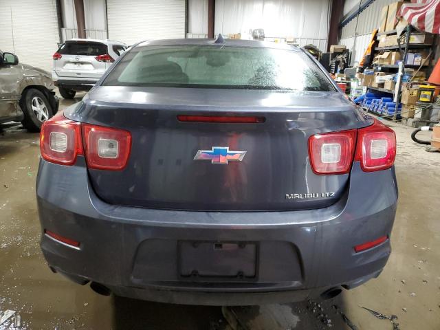 1G11J5SX7DF221065 - 2013 CHEVROLET MALIBU LTZ ლურჯი ფოტო 6