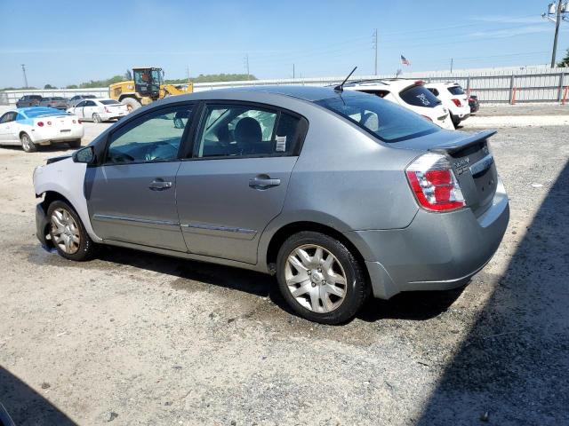 3N1AB6AP9CL700798 - 2012 NISSAN SENTRA 2.0 SILVER photo 2