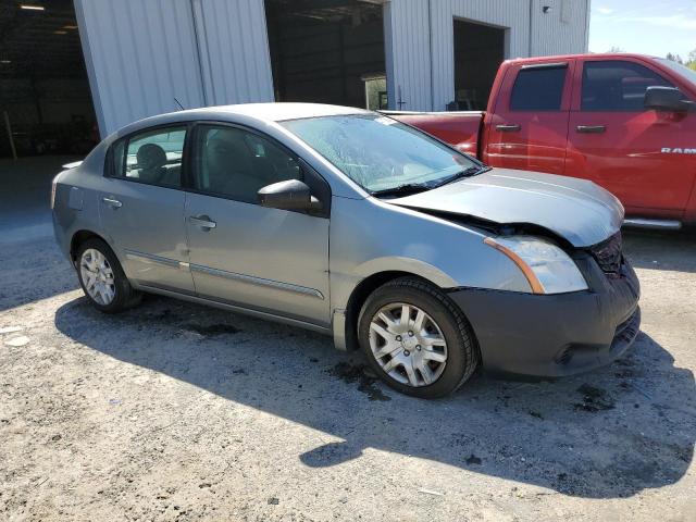 3N1AB6AP9CL700798 - 2012 NISSAN SENTRA 2.0 SILVER photo 4