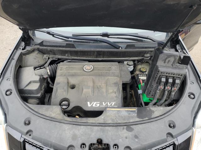 3GYFNHE37DS590591 - 2013 CADILLAC SRX PERFORMANCE COLLECTION შავი ფოტო 12