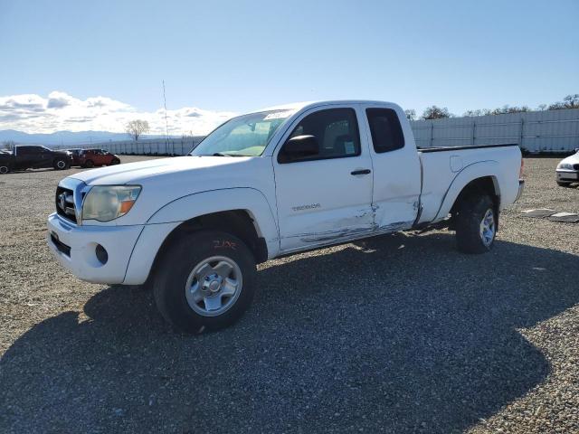 5TETX62NX7Z326578 - 2007 TOYOTA TACOMA PRERUNNER ACCESS CAB WHITE photo 1