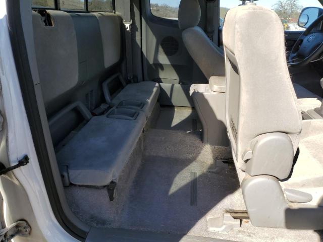 5TETX62NX7Z326578 - 2007 TOYOTA TACOMA PRERUNNER ACCESS CAB WHITE photo 10