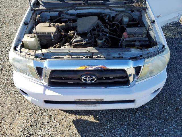 5TETX62NX7Z326578 - 2007 TOYOTA TACOMA PRERUNNER ACCESS CAB WHITE photo 11