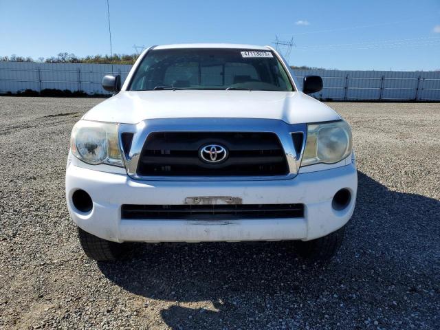 5TETX62NX7Z326578 - 2007 TOYOTA TACOMA PRERUNNER ACCESS CAB WHITE photo 5