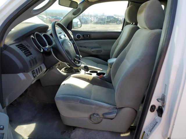 5TETX62NX7Z326578 - 2007 TOYOTA TACOMA PRERUNNER ACCESS CAB WHITE photo 7