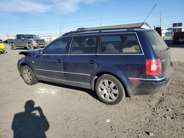 WVWWH63B82E055112 - 2002 VOLKSWAGEN PASSAT GLX Mavi foto 2