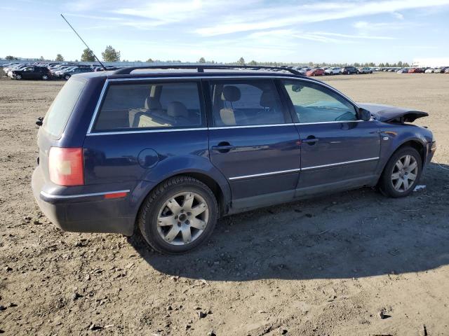 WVWWH63B82E055112 - 2002 VOLKSWAGEN PASSAT GLX Mavi foto 3