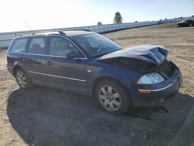 WVWWH63B82E055112 - 2002 VOLKSWAGEN PASSAT GLX Mavi foto 4