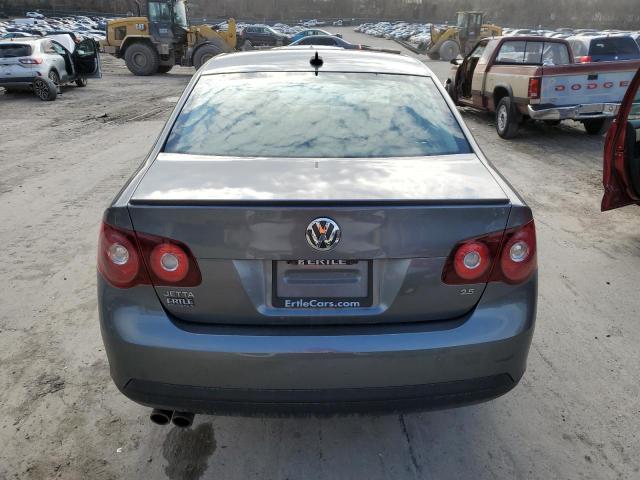 3VWRZ7AJ7AM053657 - 2010 VOLKSWAGEN JETTA SE GRAY photo 6