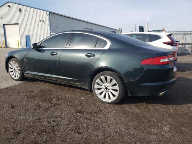 SAJXA06B49HR23148 - 2009 JAGUAR XF PREMIUM LUXURY GREEN photo 2