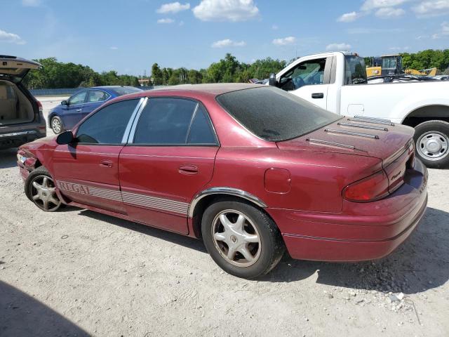 2G4WB52K931133375 - 2003 BUICK REGAL LS MAROON photo 2