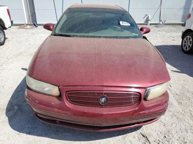 2G4WB52K931133375 - 2003 BUICK REGAL LS MAROON photo 5