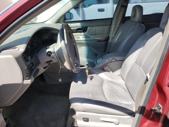 2G4WB52K931133375 - 2003 BUICK REGAL LS MAROON photo 7